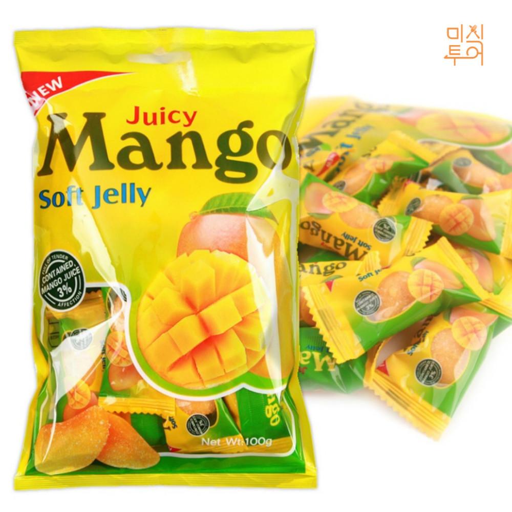 쥬시젤리 모음 소프트 망고젤리 대만젤리