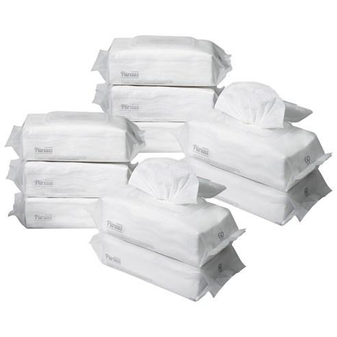 밀키요 푸루스 저자극 유아물티슈 캡형, 60개입, 10개 - 물티슈/건티슈 | 쿠팡