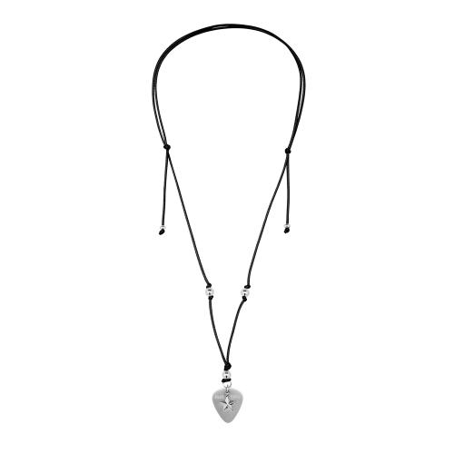 히치 피크 스타 목걸이 Hitch Pick Star Necklace_BLACK