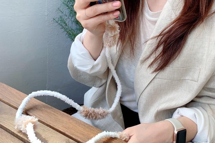 보들 디자인 케이블 커버 충전기 코드삭스 전선 정리