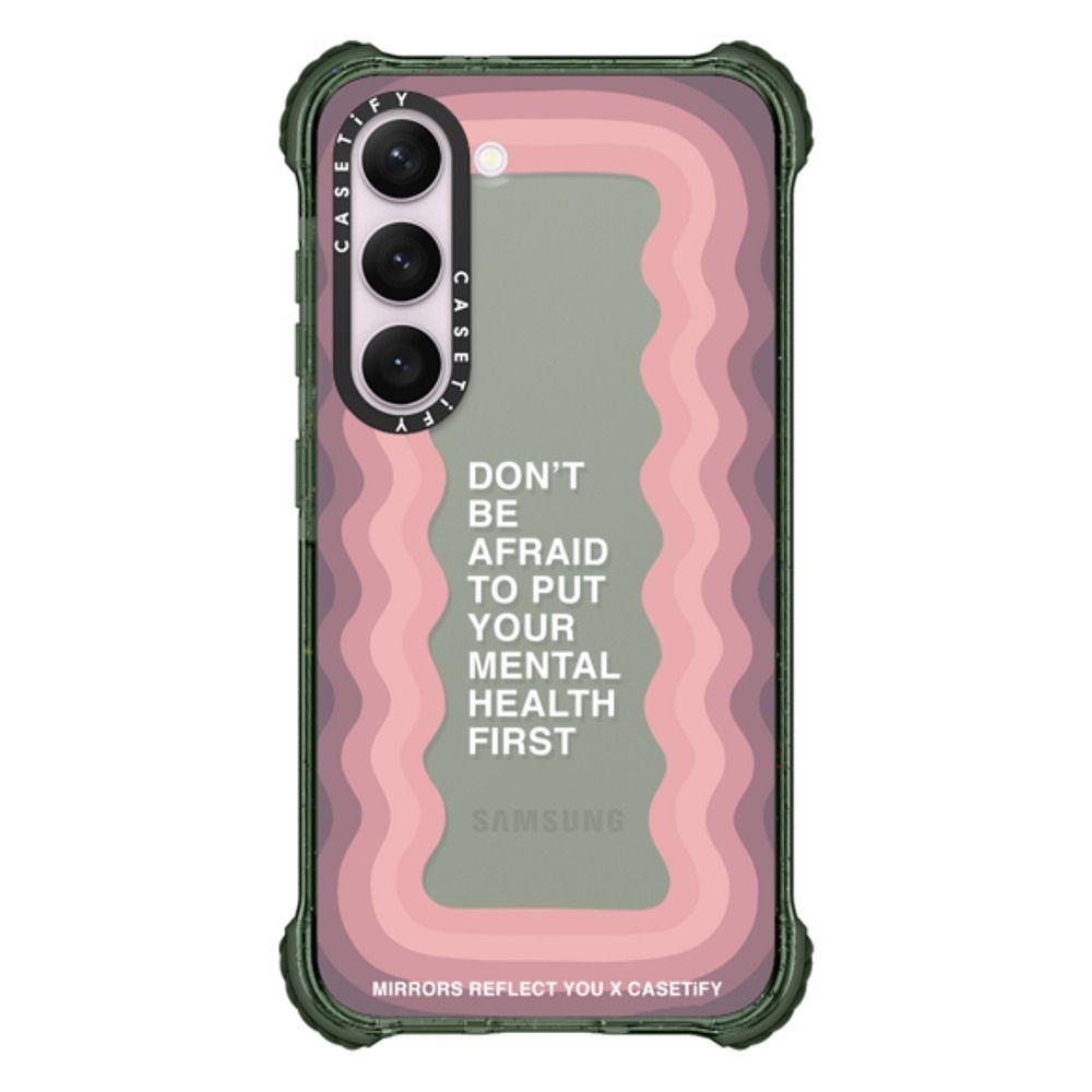 Don't Be Afraid By Mirrors Reflect You