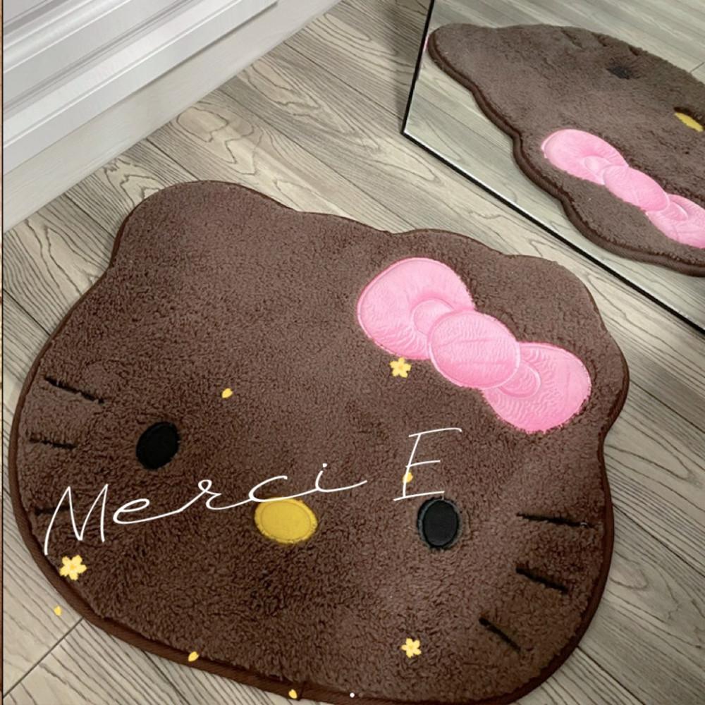 헬로 태닝 고양이 발매트