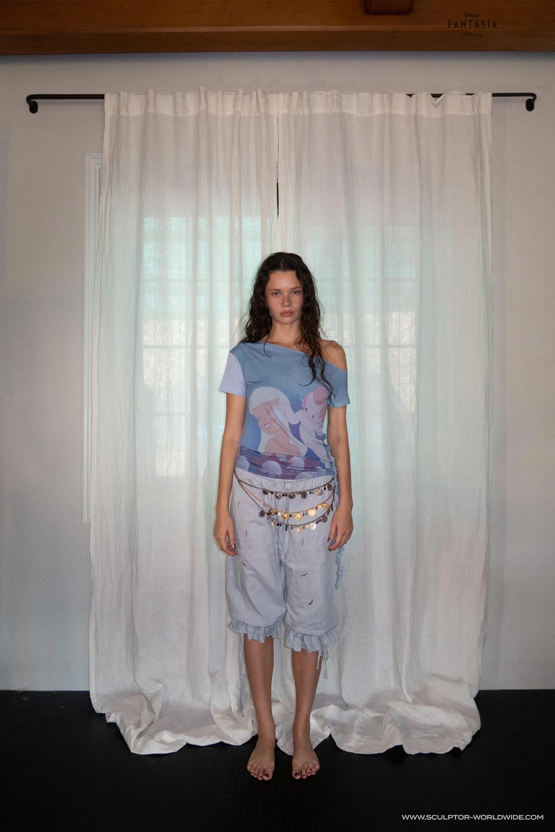 [Sculptor X Fantasia] Once Upon A Tee Baby Blue