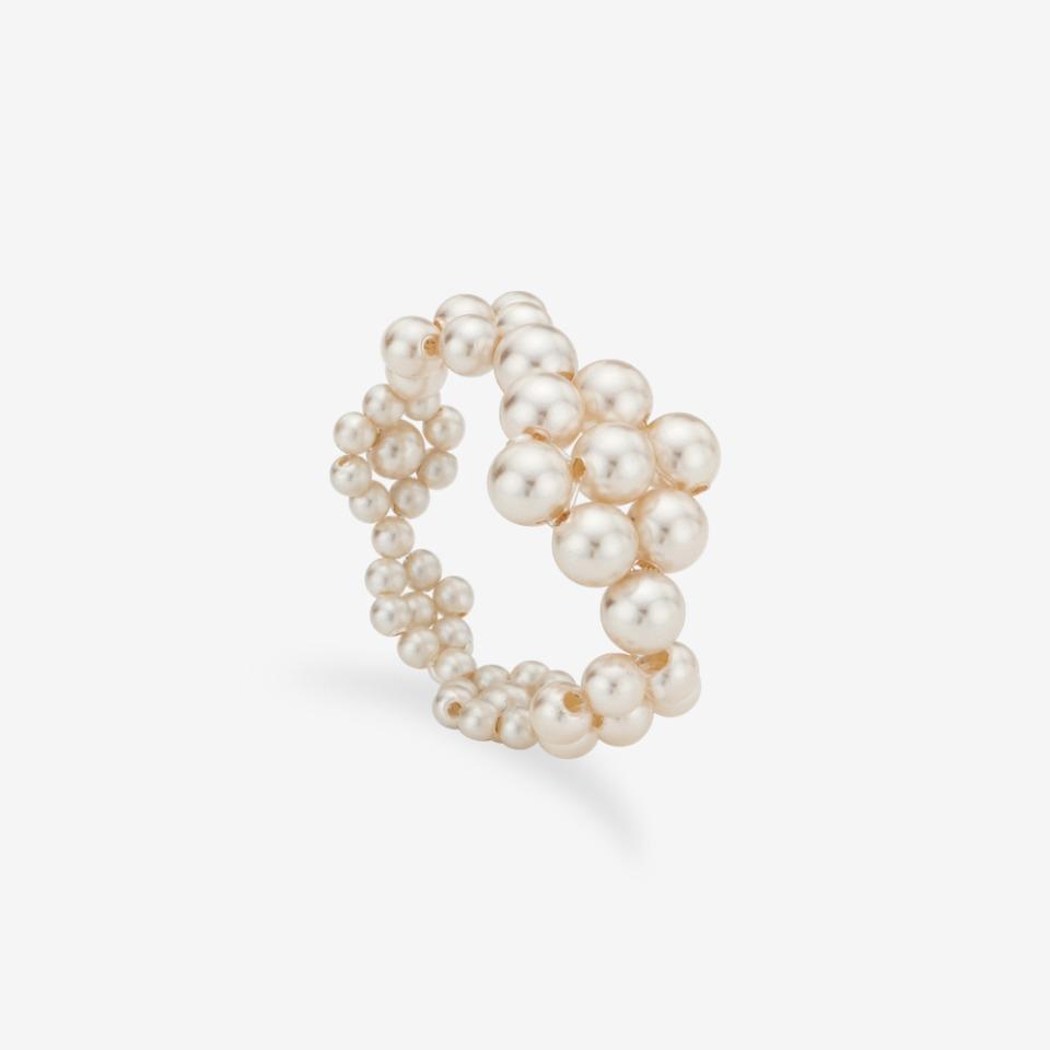 Mimosa ring, PEARL