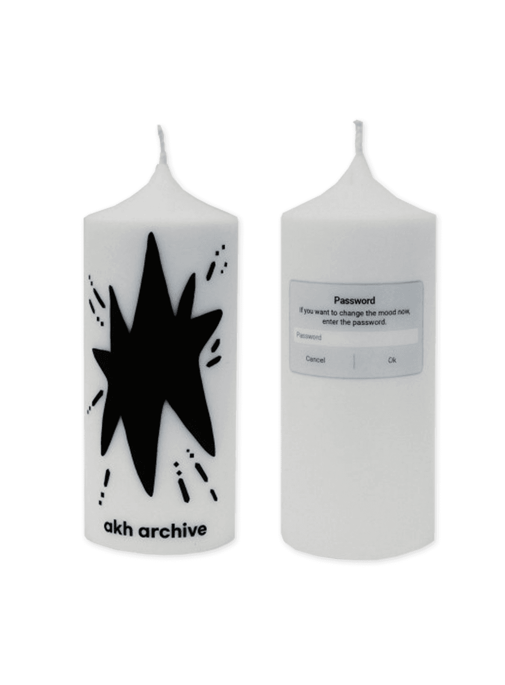 Signature candle - Large (2type)