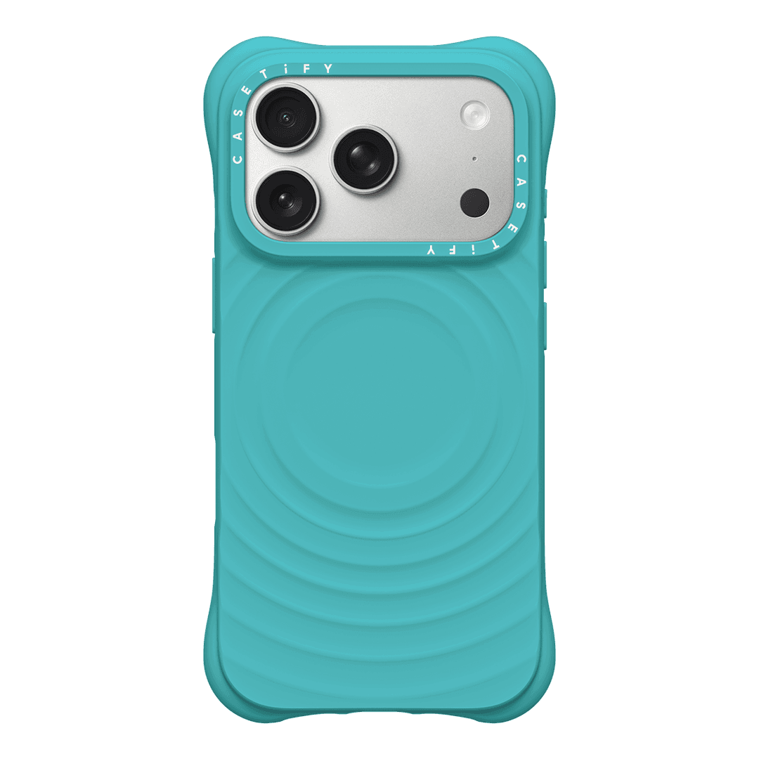 리플 케이스 - 민트 블루