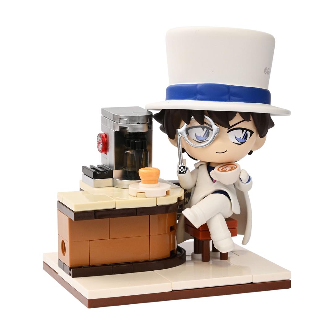 키플리 미스터리한 단골손님 괴도 키드 명탐정 코난 커피 어드벤처 코너 K20716 Keepplay