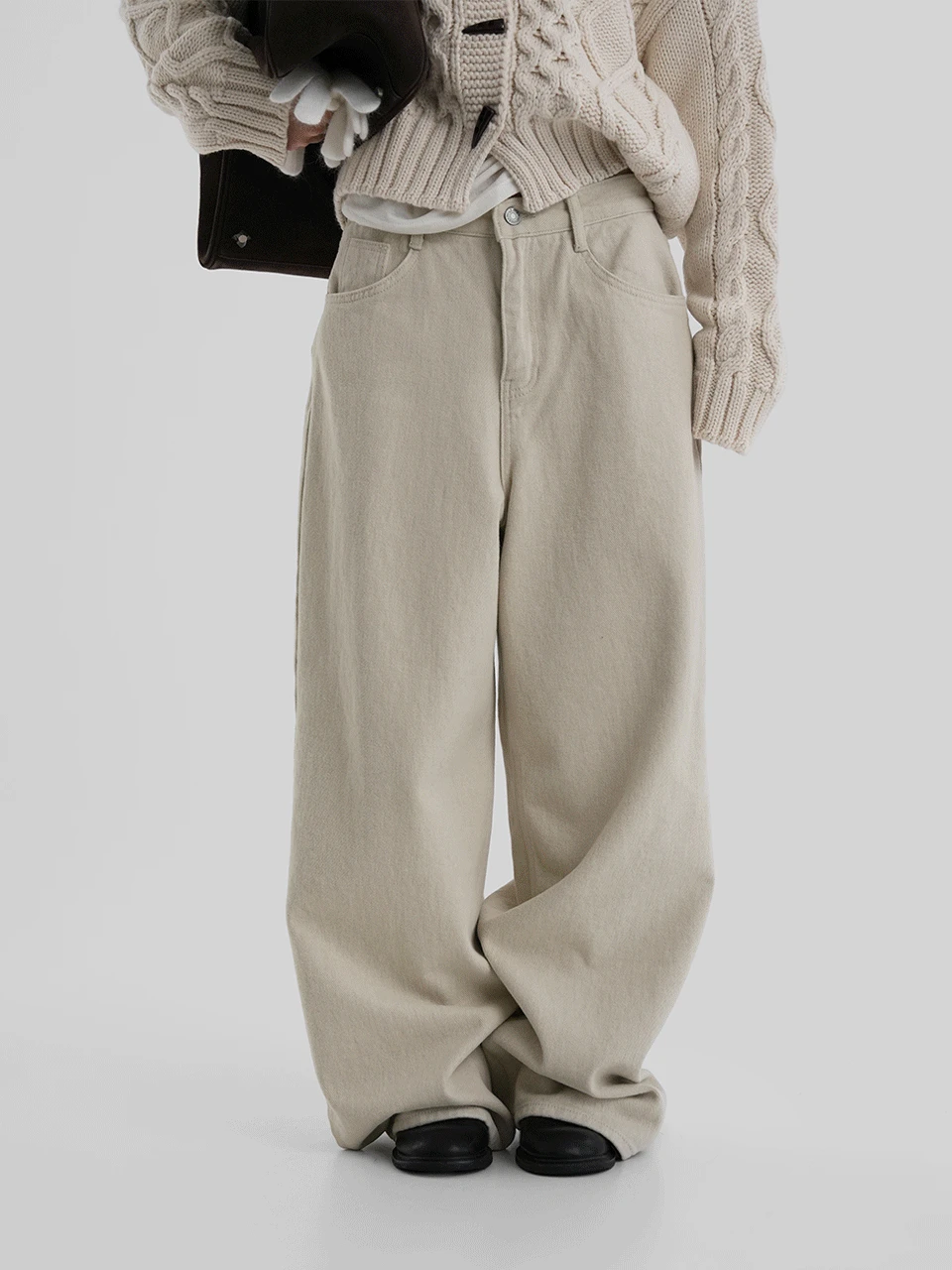 맥피치와이드팬츠