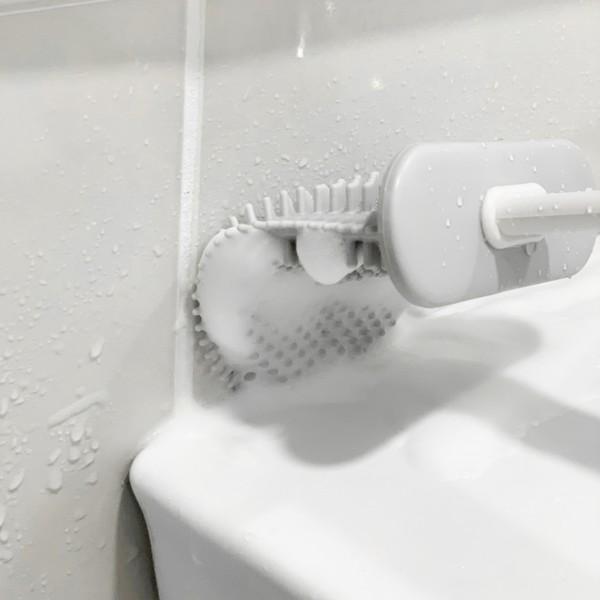 말랑쓱싹 실리콘 변기솔