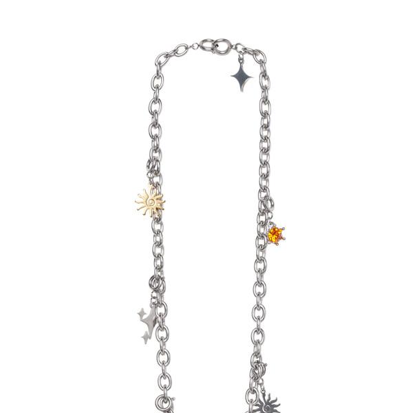 Sunlight Multi Charm Necklace (Last Restock)