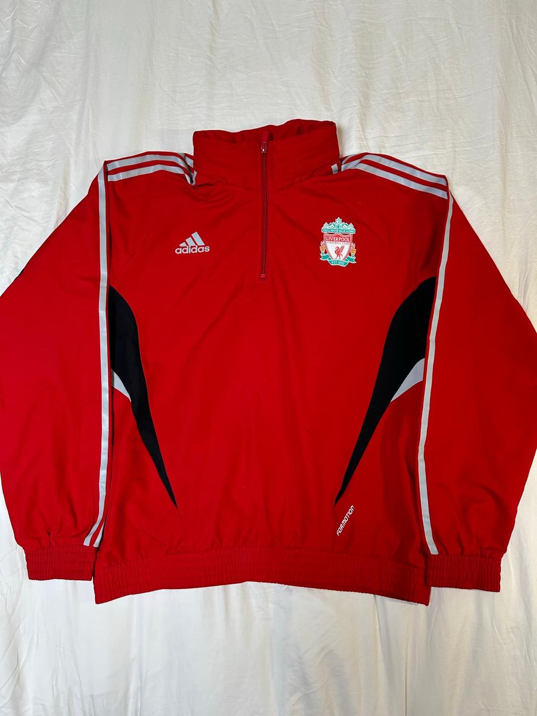 아디다스 리버풀 트레이닝탑 대장급 쉘탑 ㅈㄴ이쁨 주의 | 후루츠패밀리