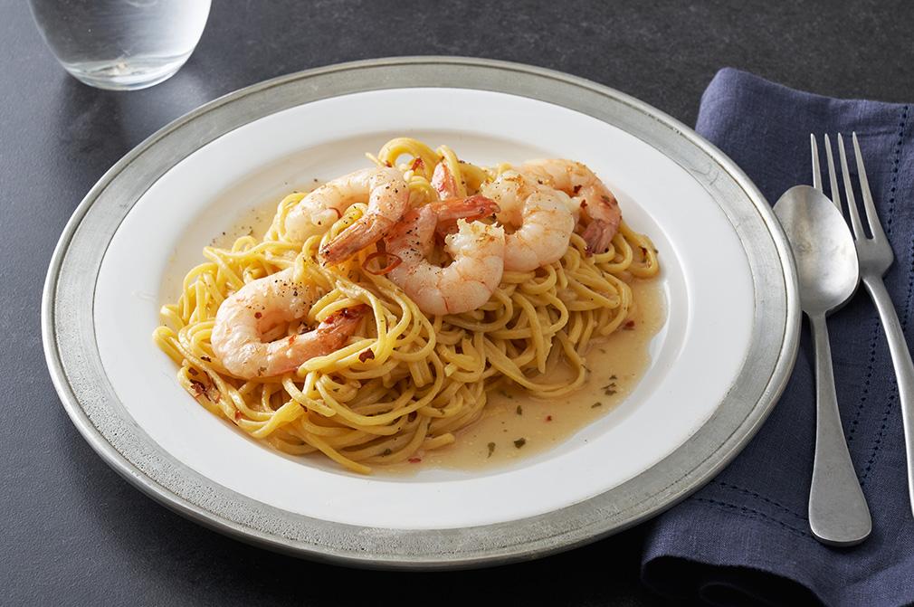 [최현석의 쵸이닷] 새우 봉골레 파스타