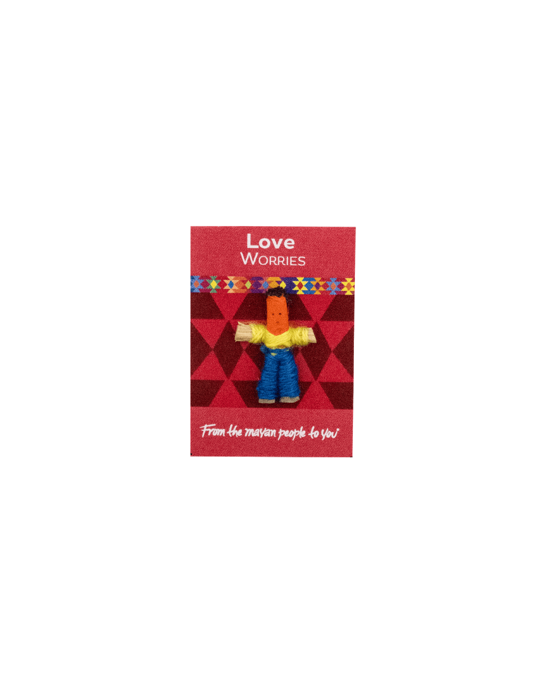 Love Worries Mini Worry Doll