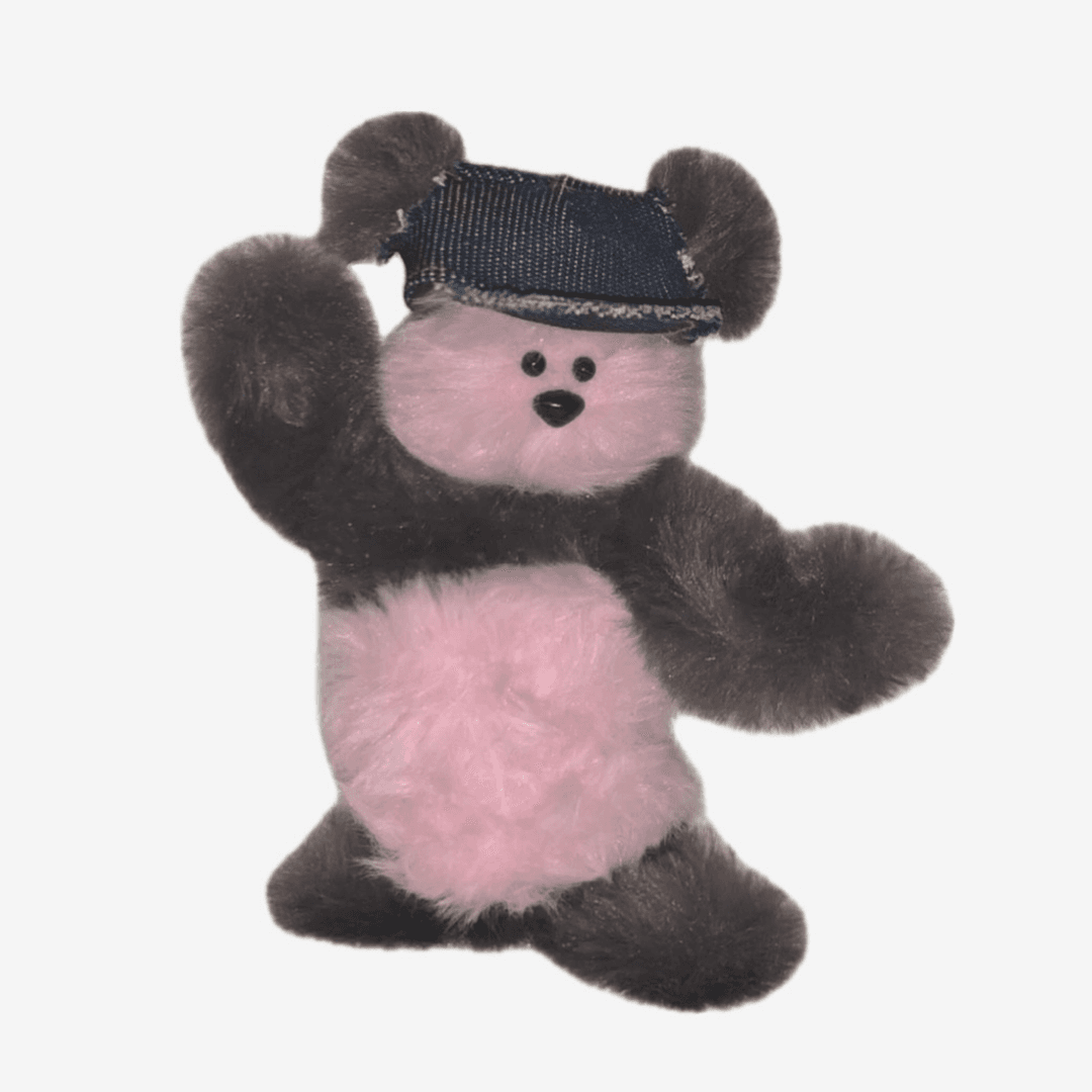 꼼짝 마! 아뵤 분홍곰 keyring
