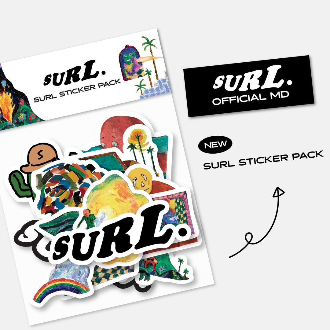 SURL (설) 스티커 팩 | SURL Sticker Pack