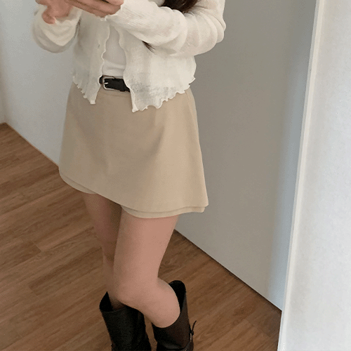 오브던 베리크 스커트 팬츠