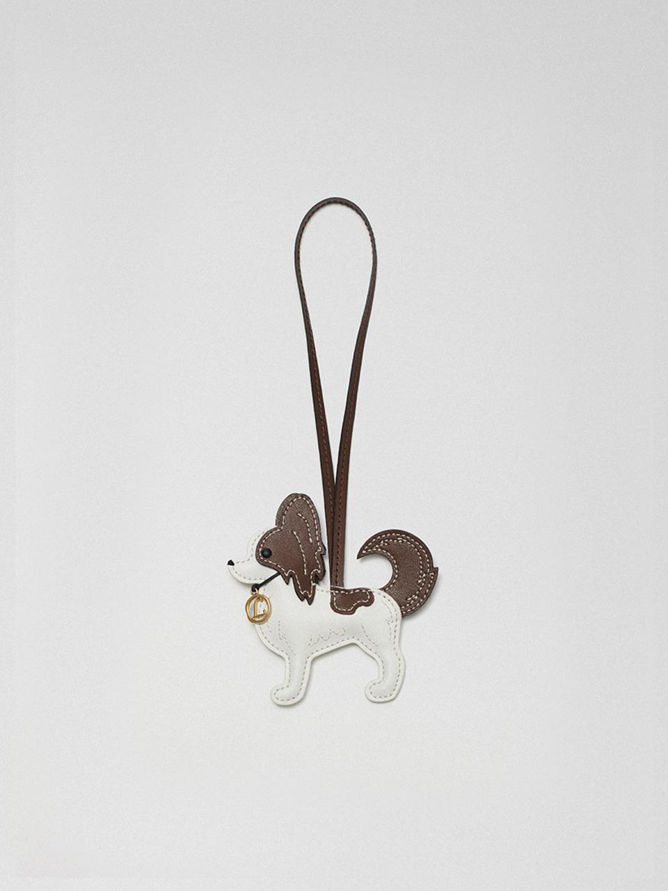 [Exclusive]빠삐용 가죽 참 브라운