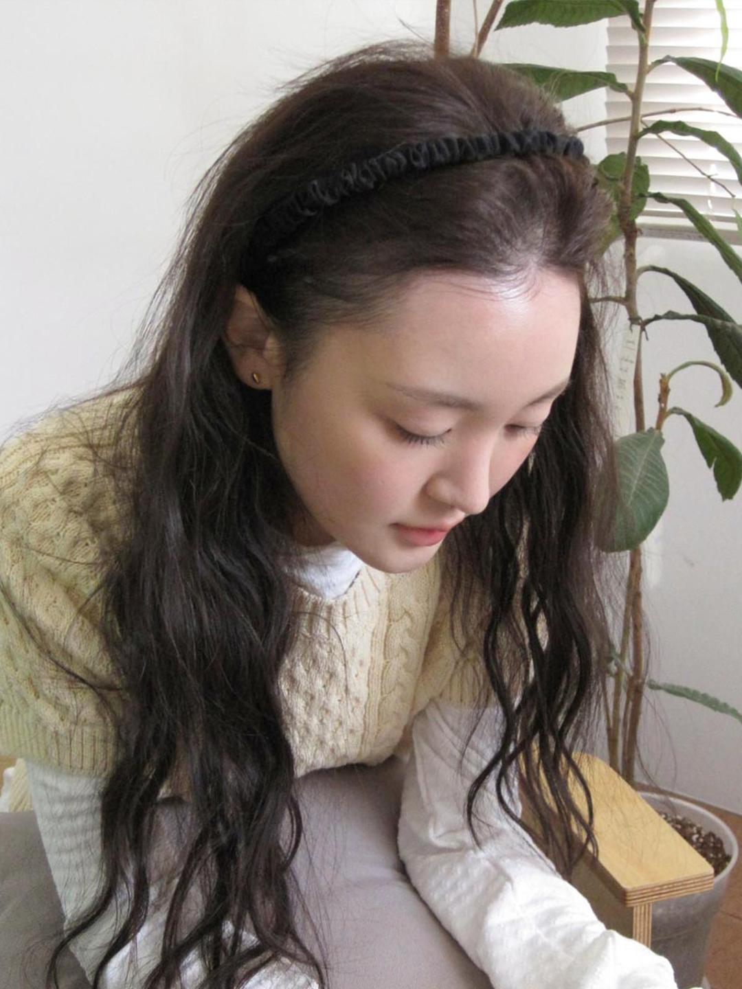 [3차 재입고] Even Hair band (Black)