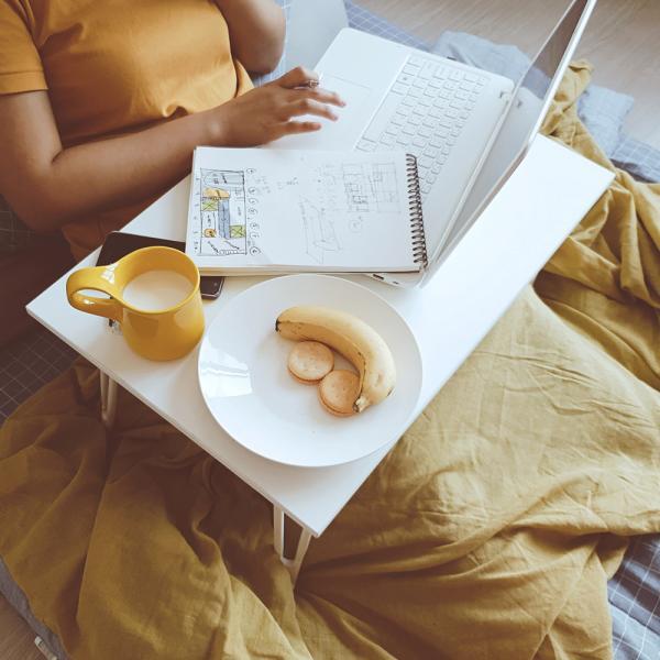 엘비 베드테이블 미니 접이식 테이블 모음 600/700/800