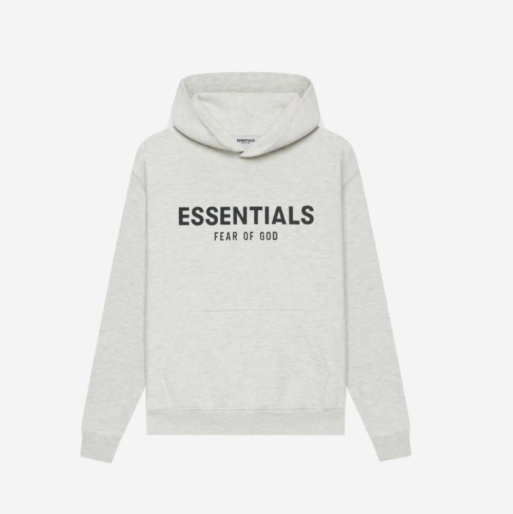 피어오브갓 에센셜 풀오버 후드 오트밀 - 21SS (키즈)  FOG Essentials Pull-Over Hoodie Oatmeal - 21SS