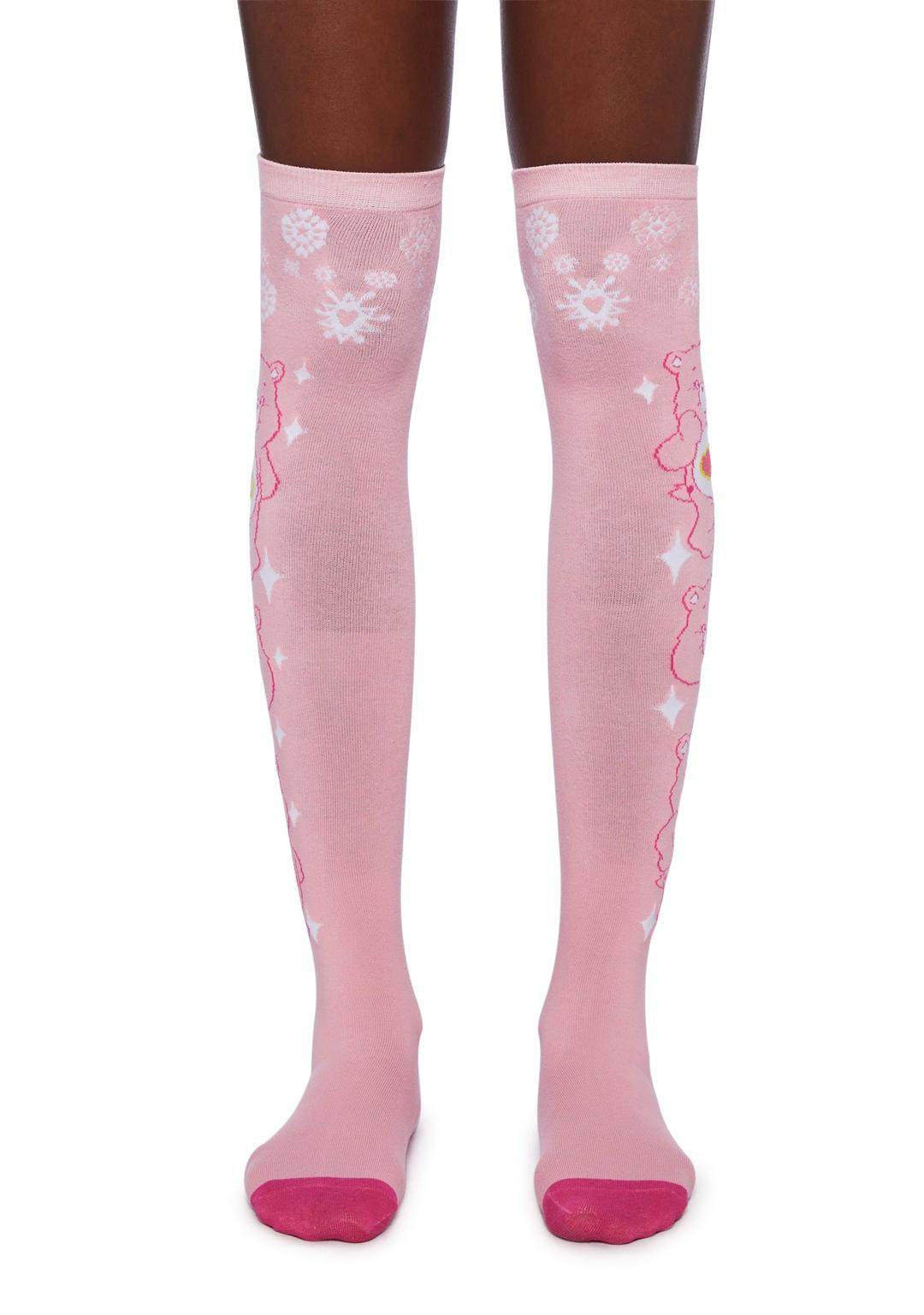 Lucky You Thigh High Socks - ONE SIZE