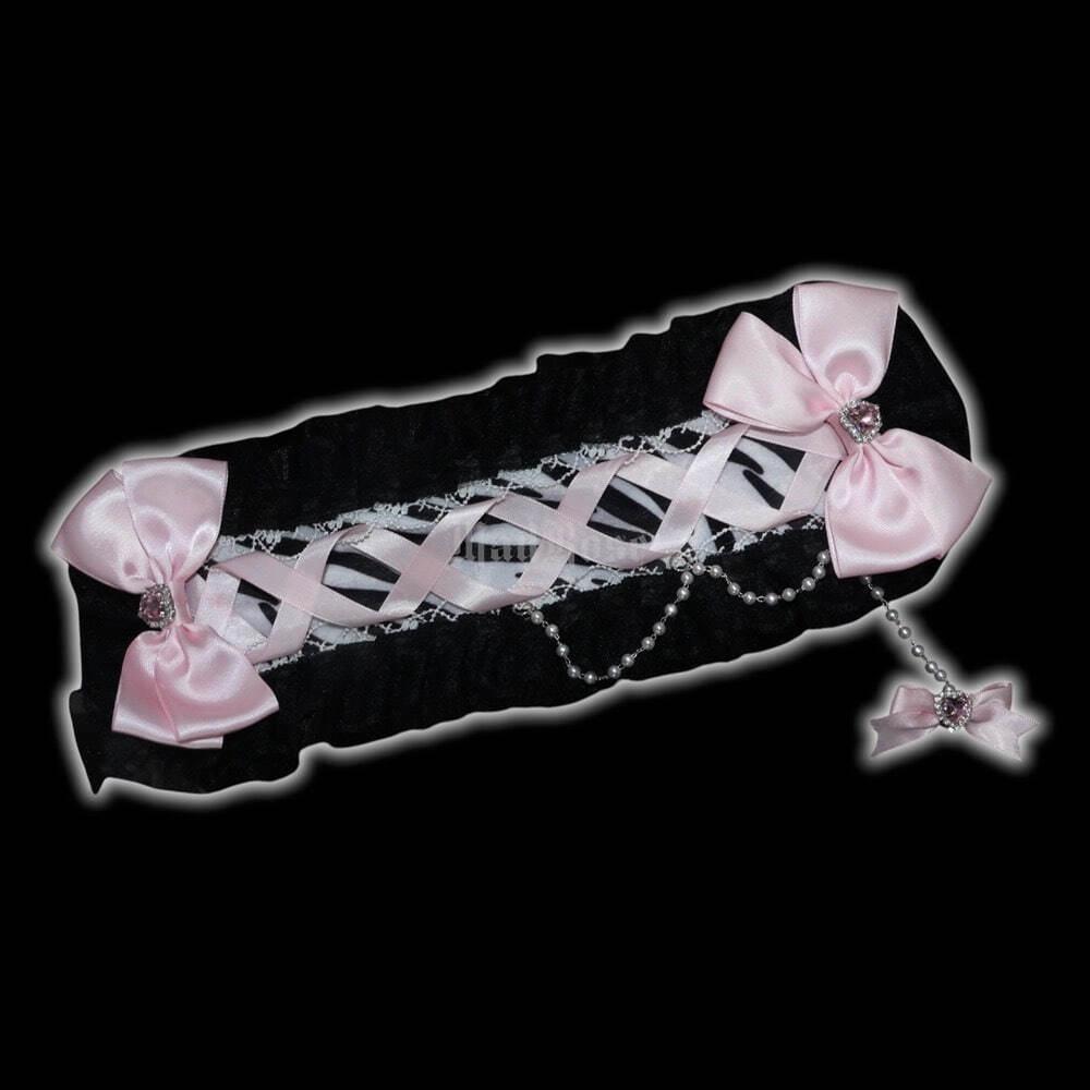 MADROSE Zebra Headdress (Handmade)