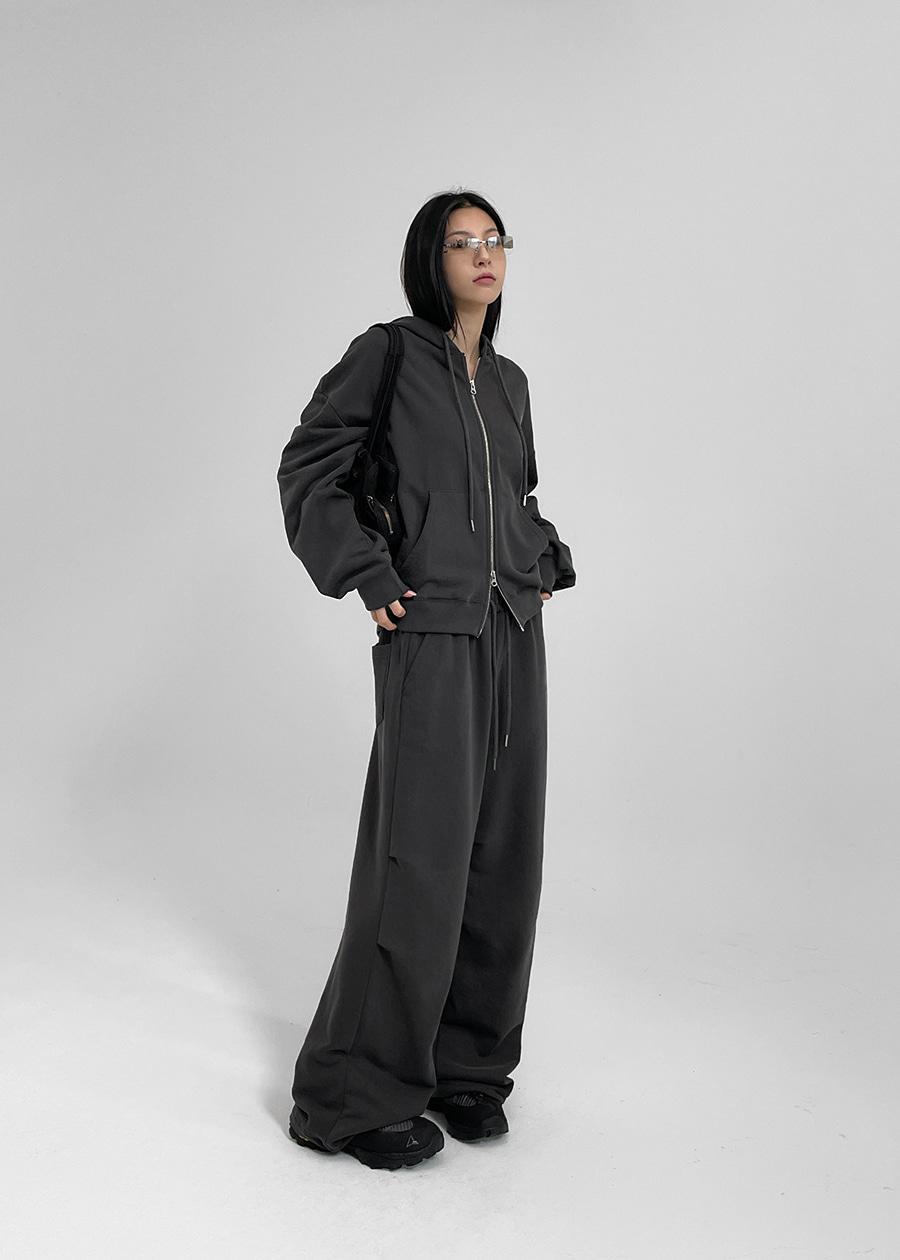 [MADE] 피트 SET - 후드 집업 & 팬츠