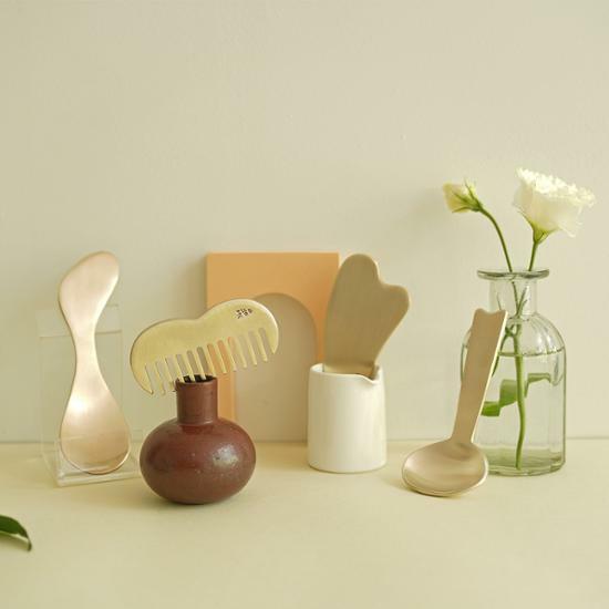 놋담 방짜유기 괄사 마사지기 5종 택1