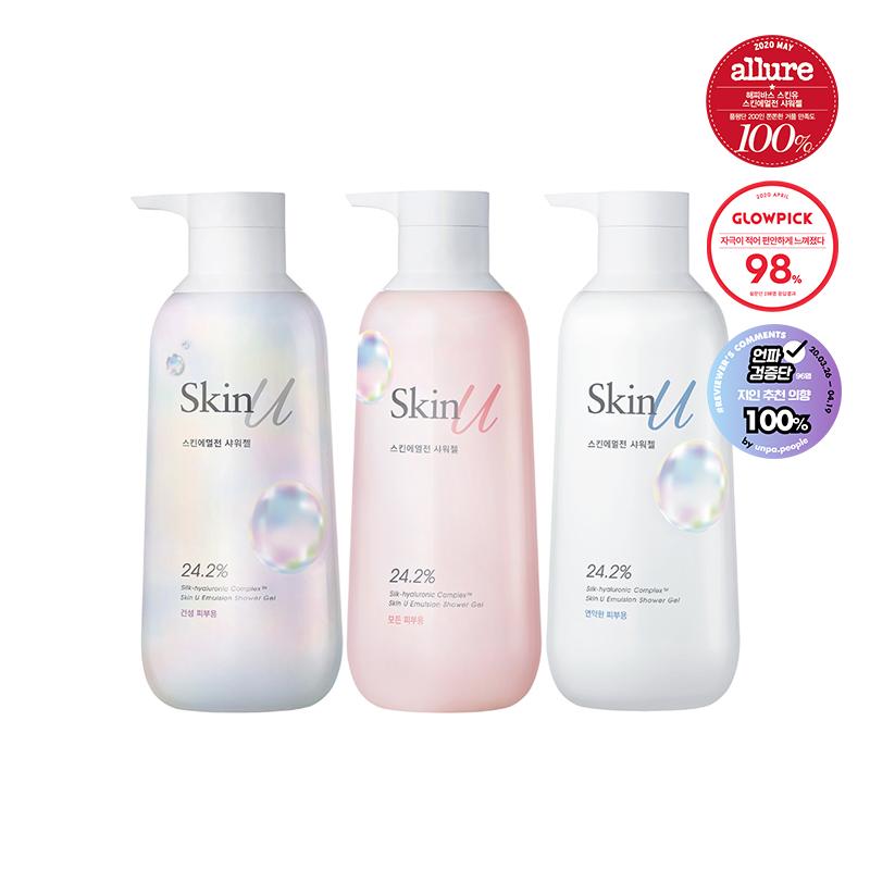 스킨유 에멀전 샤워젤 600ml