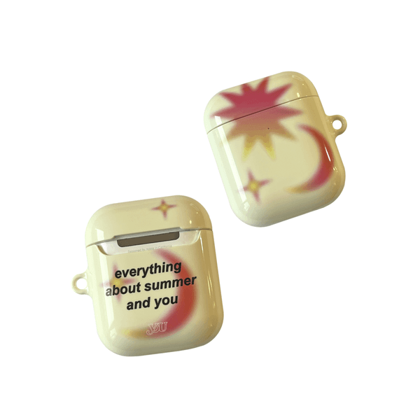 (youphoria) Everything About Summer AirPods Case