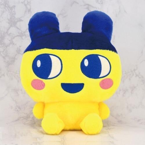 일본 캐릭터 다마고치 BIG 봉제 인형 쿠션 마메치