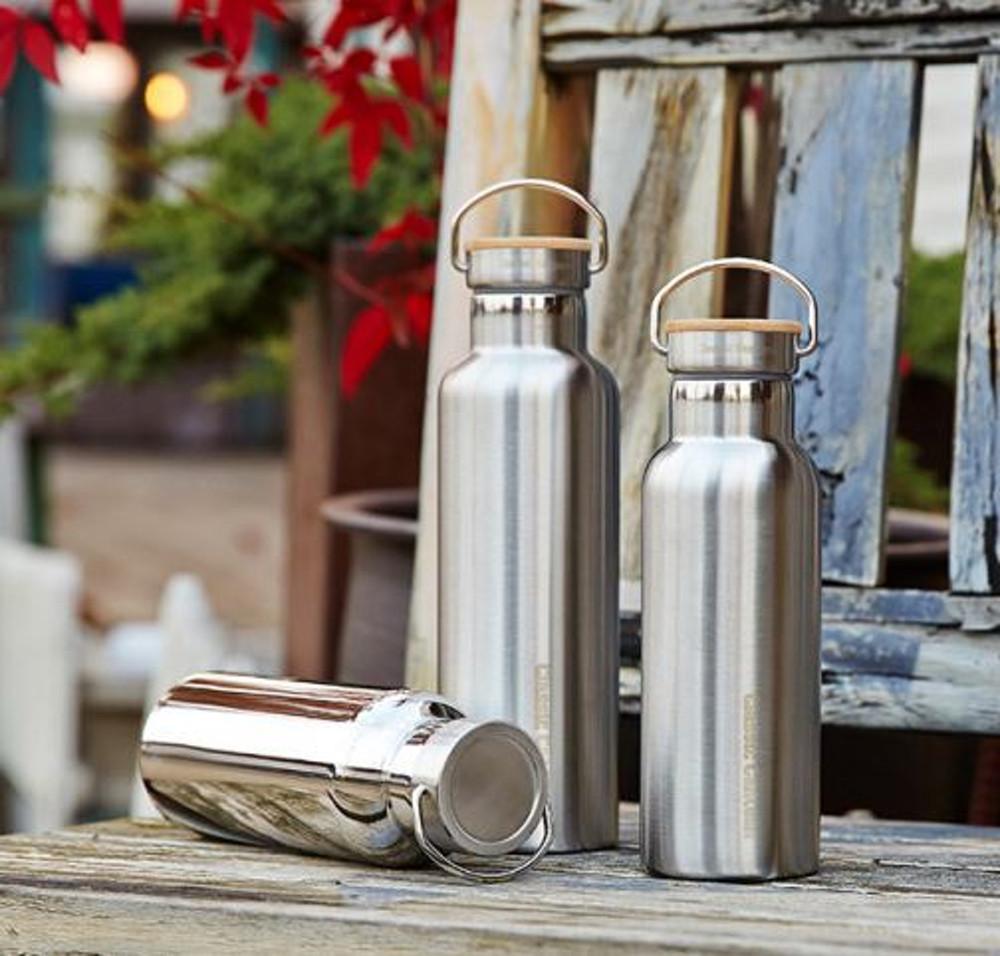 오슬로 손잡이 보온 보냉 물병 물통 대용량 미니 아기 어린이 등산 분유