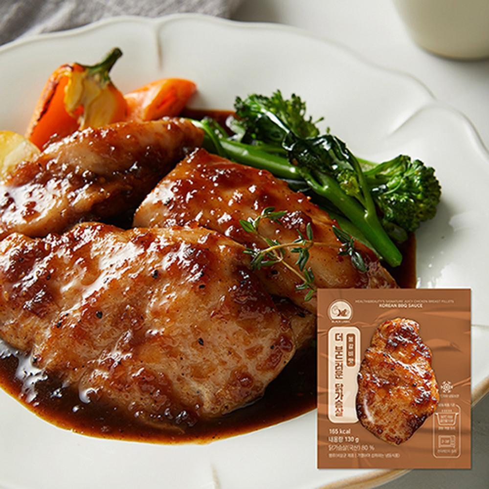 [헬스앤뷰티] 더 부드러운 닭가슴살 불갈비맛 130g 1팩 [원산지:상세설명에 표시]