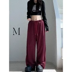 [3사이즈,6컬러] 데일리 롱 트레이닝 와이드 팬츠