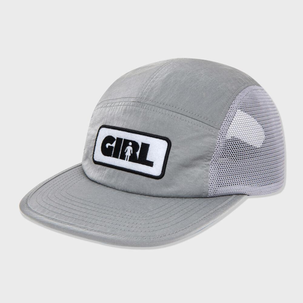 ADVERTYPE LOGO CAMP CAP gray