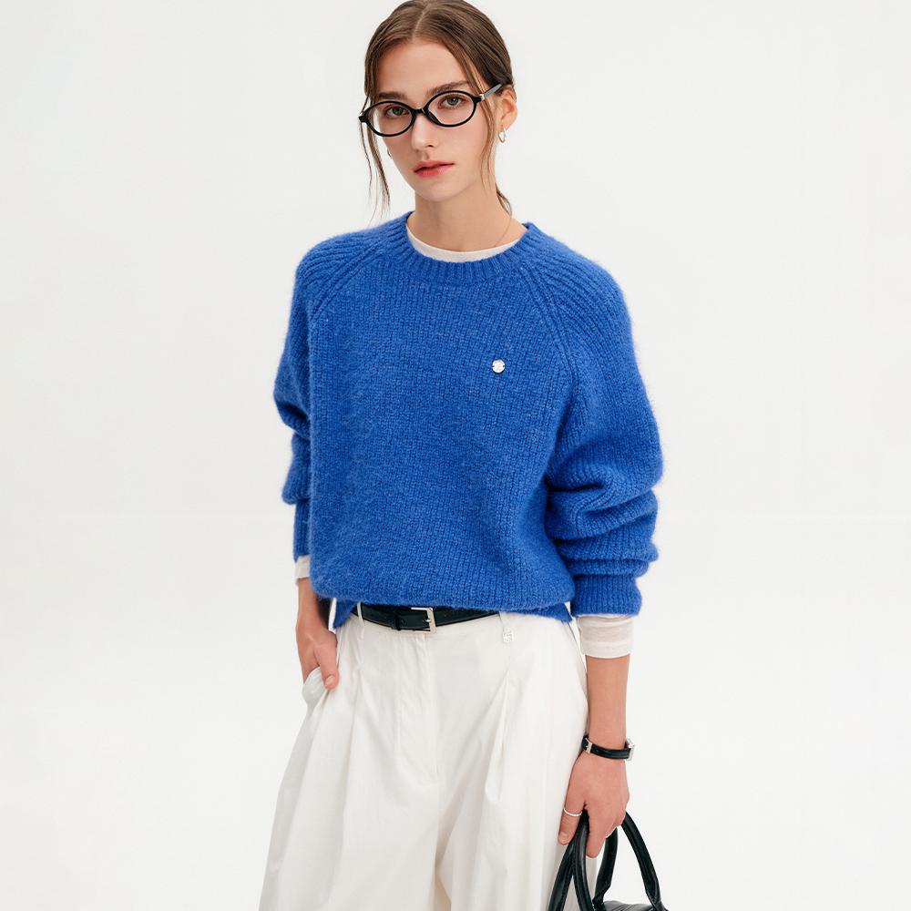 벨라 울 라운드 니트 / BELLA WOOL ROUND KNIT_4colors