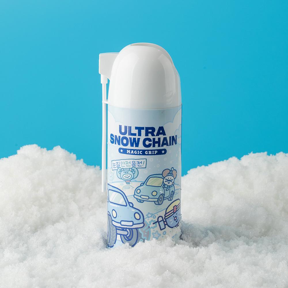 [단독] 울트라 매직그립 스노우체인 300ml 차량용품 자동차용품 새차선물 첫차선물 센스있는선물 안전운전 눈길방지