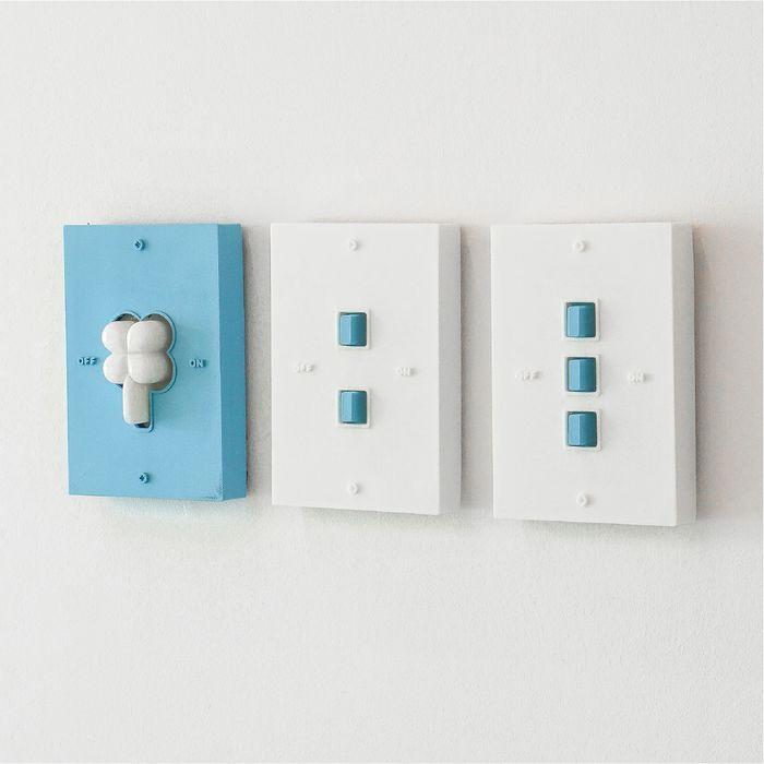 LUCKY SWITCH COVER (BLUE) 스위치 커버