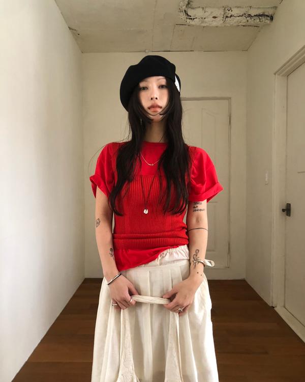 day loose T (5colors)