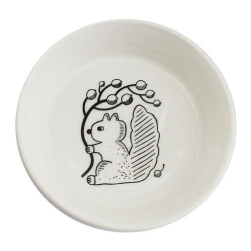 다람쥐 접시[ 리리키친 x 허지영 콜라보]