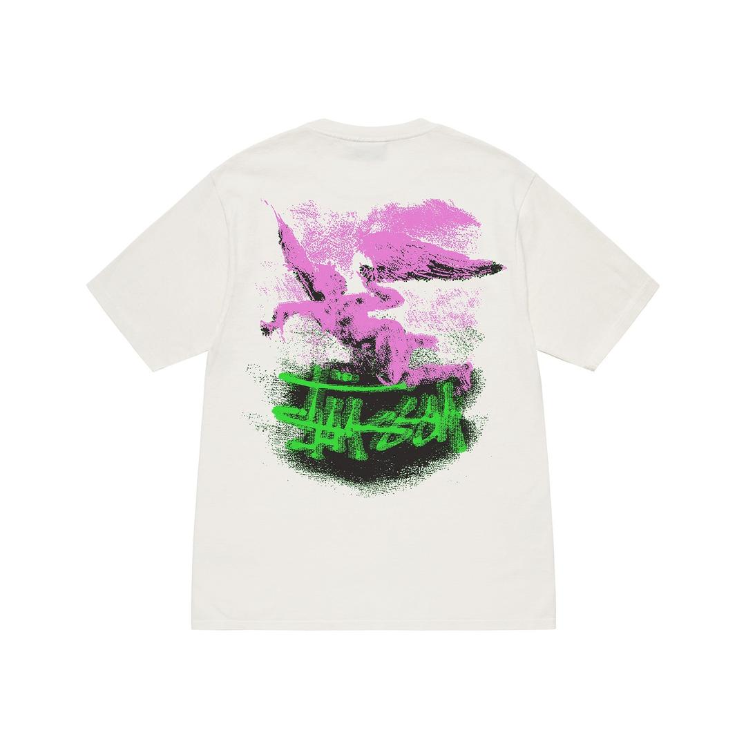 FALLEN ANGEL PIGMENT DYED TEE - Natural / S
