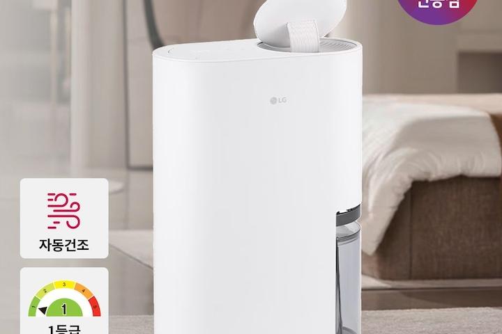 LG 휘센 제습기 DQ214MWGA 21L 에센스화이트