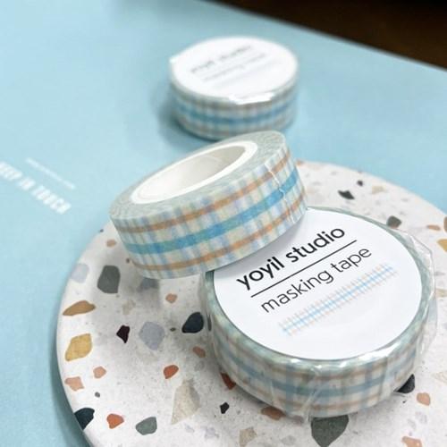 pure check masking tape