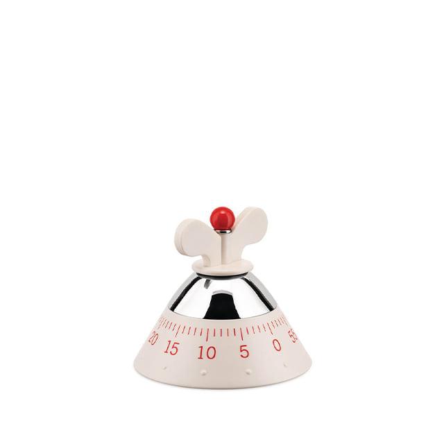 [Alessi]알레시 키친 타이머 화이트 / A09 W