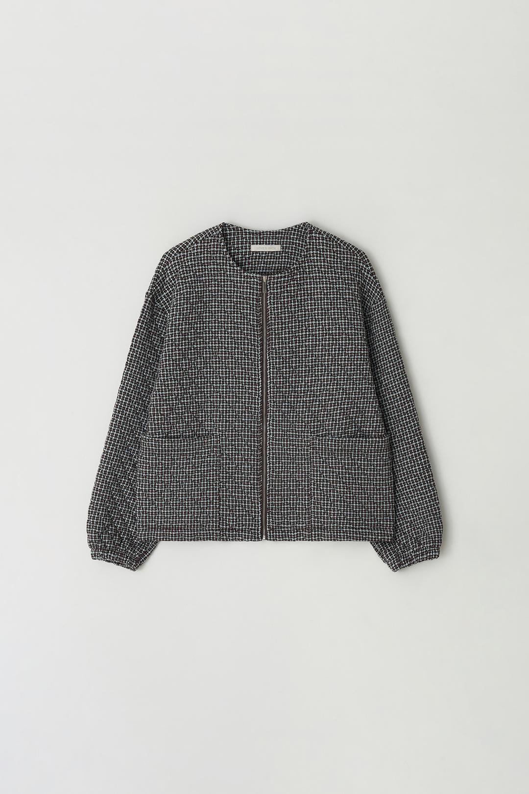 LCFDPJP02│Printed Jacquard Jumper