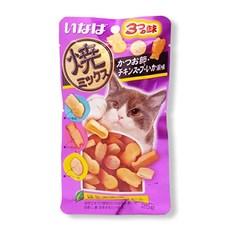 노령묘 영양보충 부드러운 어묵 간식 5개 츄어블 애묘