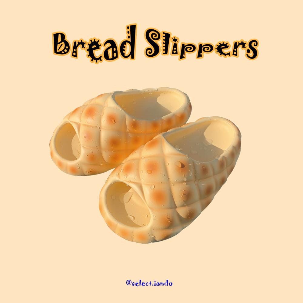 Bread Slippers 빵 슬리퍼 귀여운 싈내화 층간소음 거실화