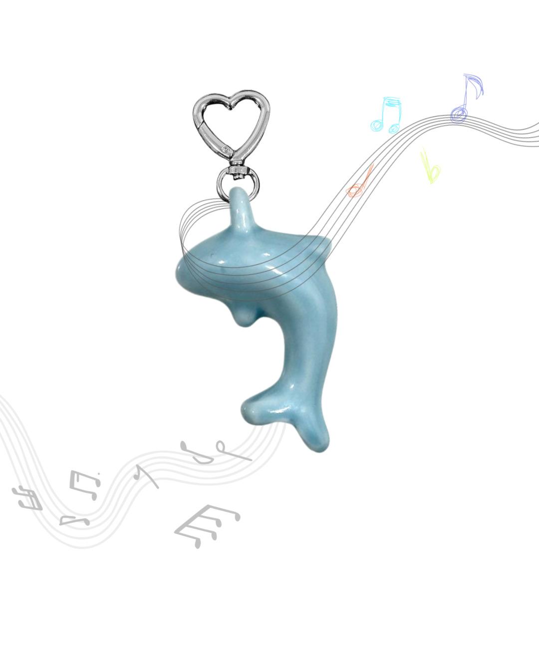 히피와이 dolphin ceramic 돌고래 도자기 키링