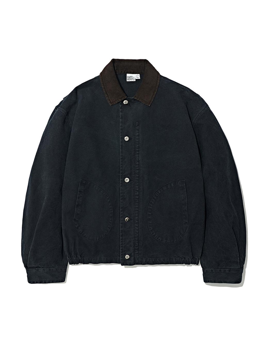 VTG Washed Crew Jacket