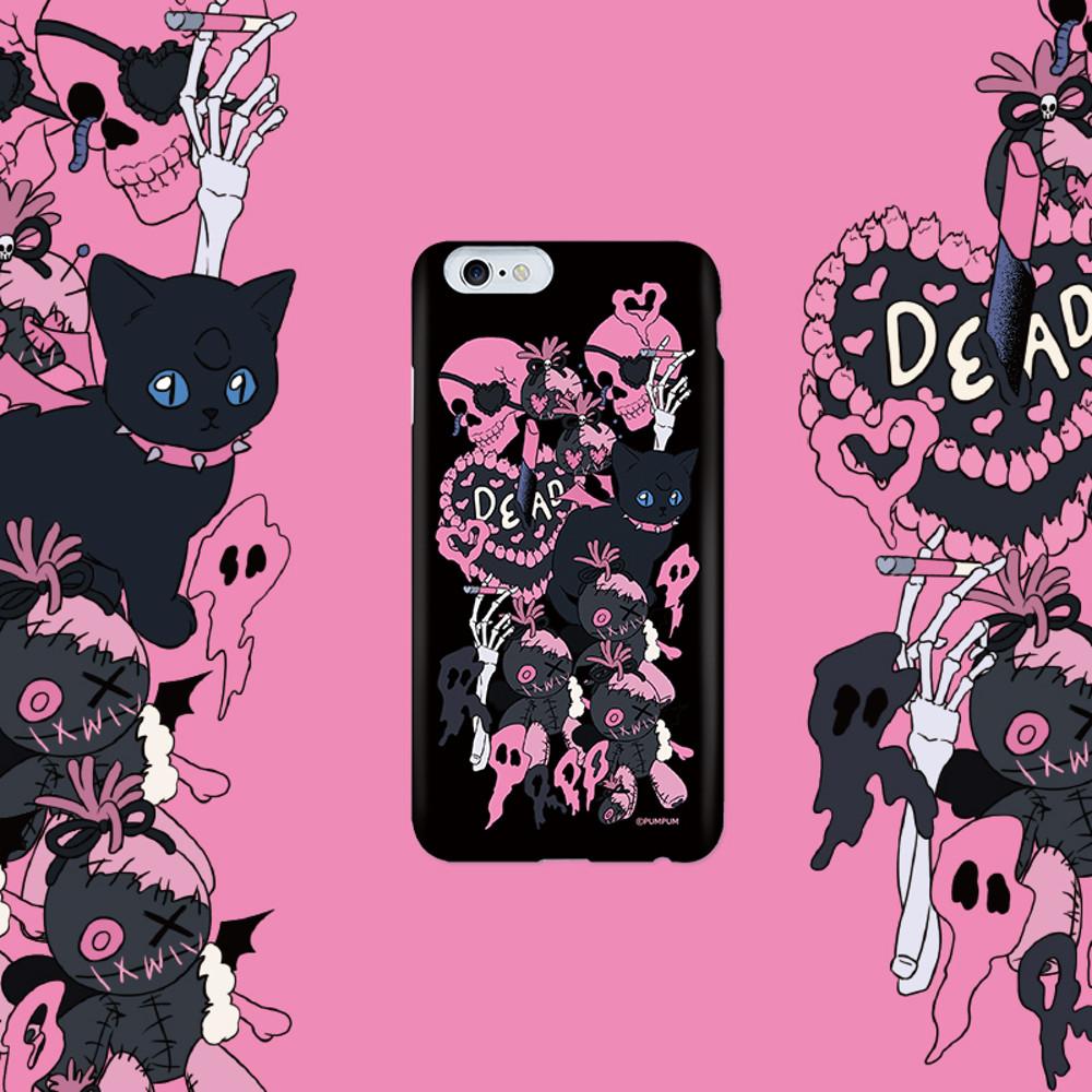 웹툰샵 [펌펌_PUMPUM] Voodoo☆Spell 하드케이스 1종 / 일러스트 케이스 / 캐릭터케이스